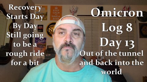 omicron log 8 day 13