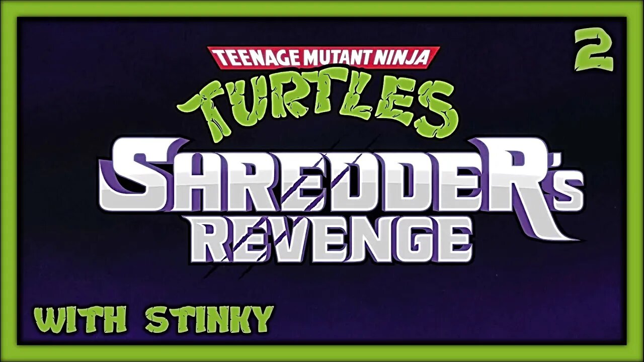 TMNT: Shredder's Revenge | Multiplayer | Ep 2