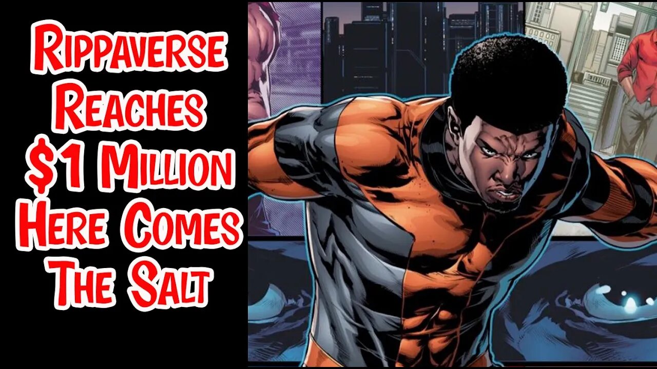 New Comic Book Company Rippaverse reaches $1 Million in Funding