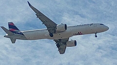 Airbus A321NEO PS-LBI coming from Manaus to Fortaleza