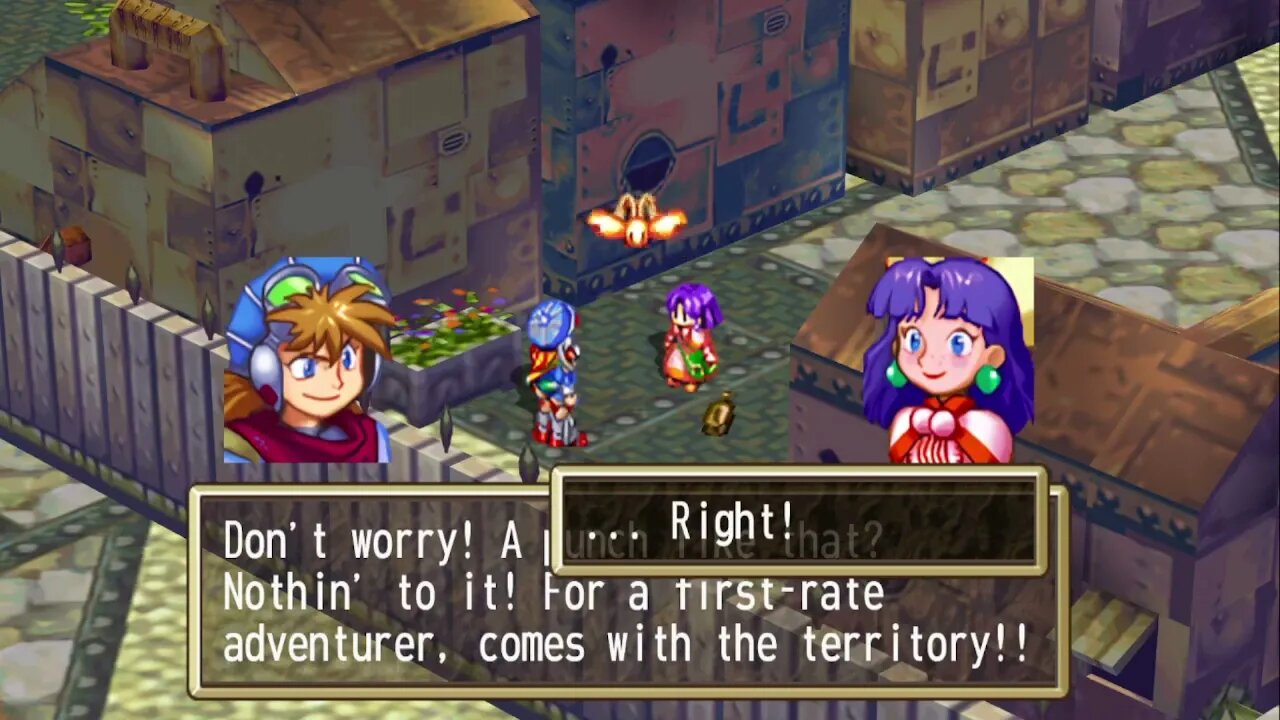 4 year Ann Stream day 22-Grandia HD Randomizer-pt 1-New Update-Hard Difficulty Activated