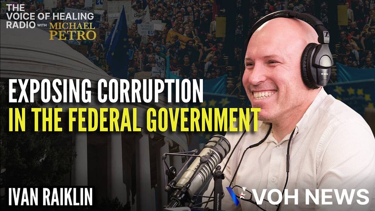 Ivan Raiklin | Exposing Corruption in the Government - Reawaken America Tour