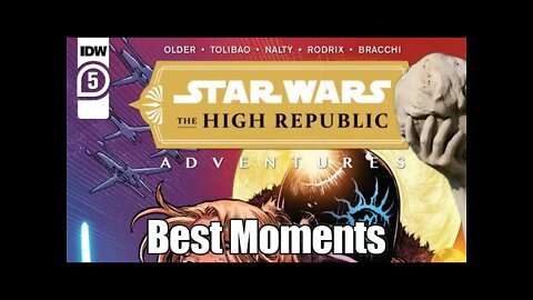 Best Of Star Wars The High Republic Adventures Comic Book Issue 05