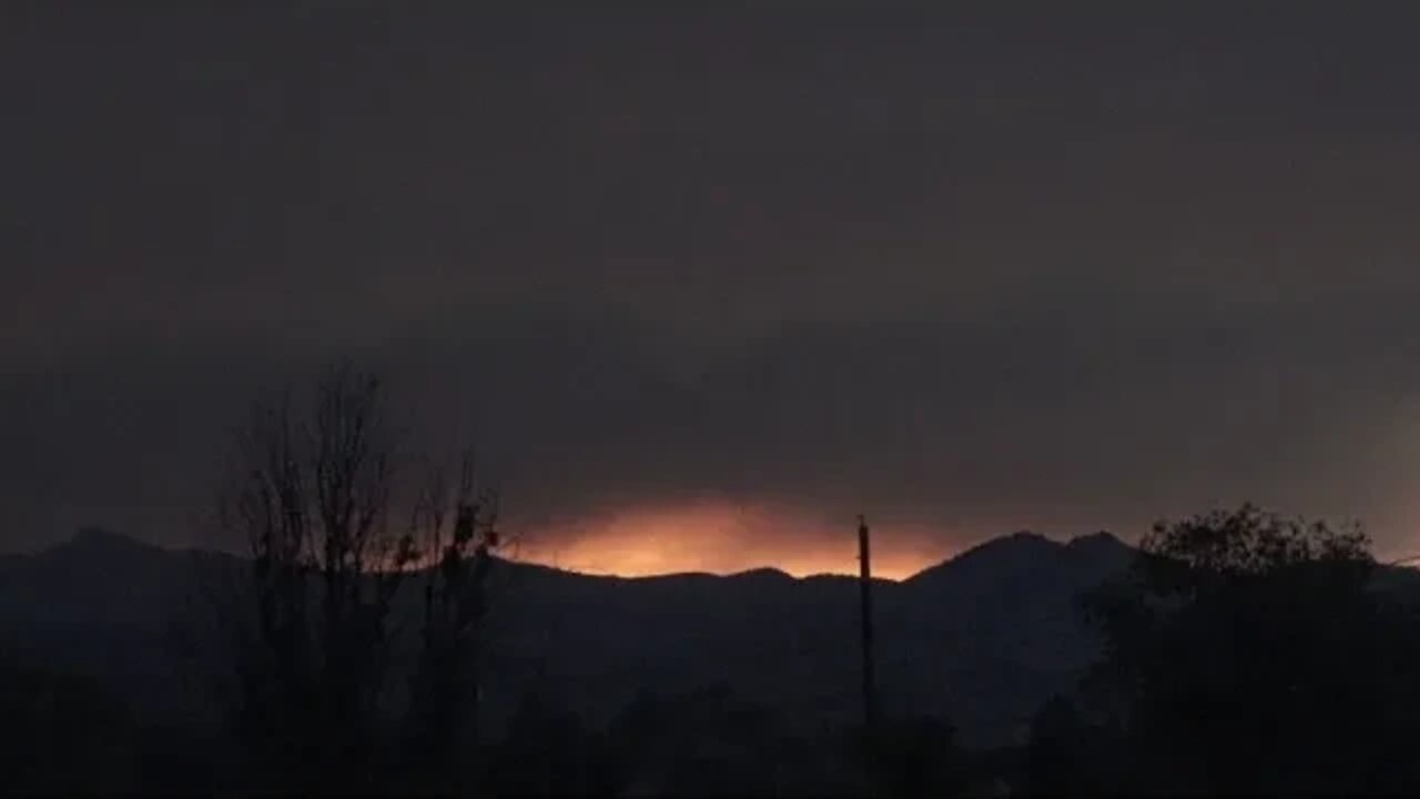 Gandalf The Cowboy Rides off into the Sunset of Mordor!