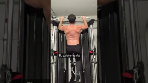 Pull-ups Motivation To Do Your Best #backworkout #pullupschallenge #shorts #fitnessgoals