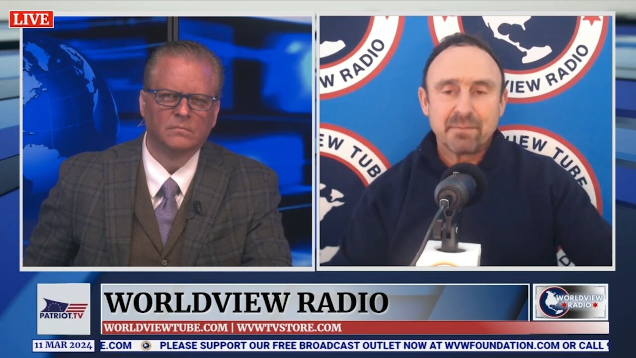 Worldview Radio: Why is the UN Moving a Large Amount of Employees Out of New York? Will Israel Face Another Major Attack After or During Ramadan?