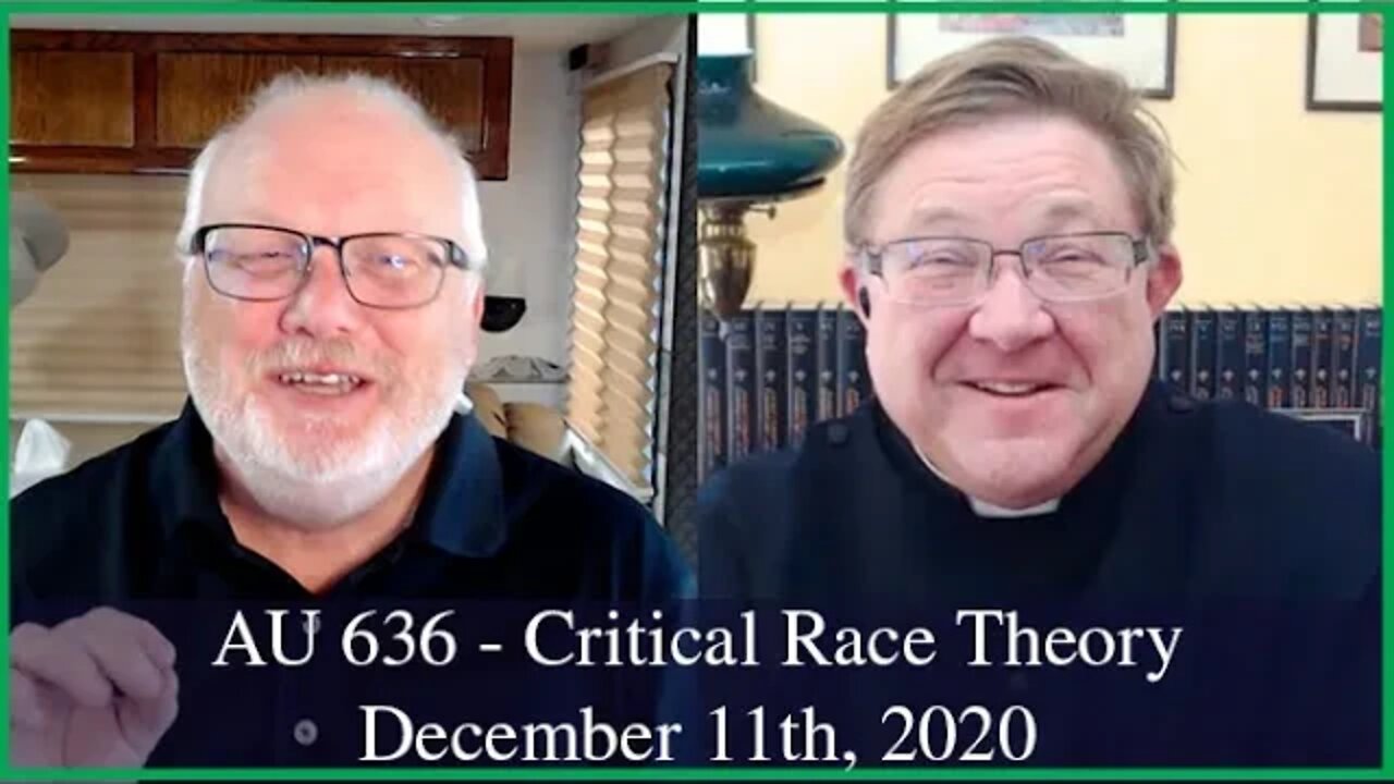 Anglican Unscripted 636 - Critical Race Theory