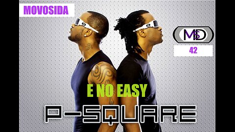 E NO EASY P SQUARE feat J Martin MOVOSIDA 42 #movosida #dancefitness #dance #afrobeats #choreo