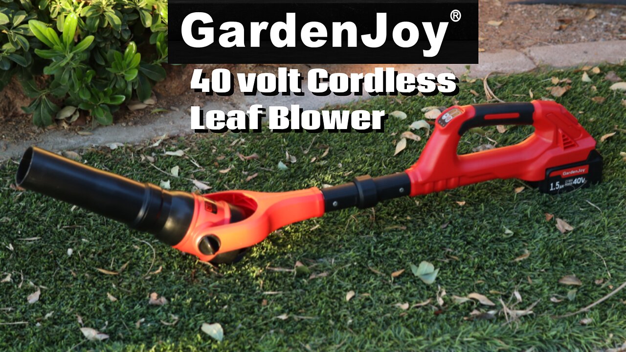 GardenJoy 40v Leaf Blower