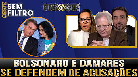 Bolsonaro e Damares se defendem de acusações do PT sobre os Yanomami