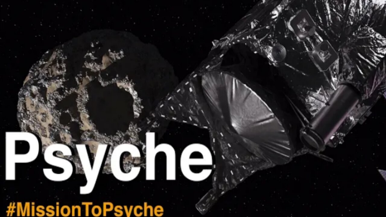 NASA s Psyche mission to an Asteroid - Official NASA Trailer