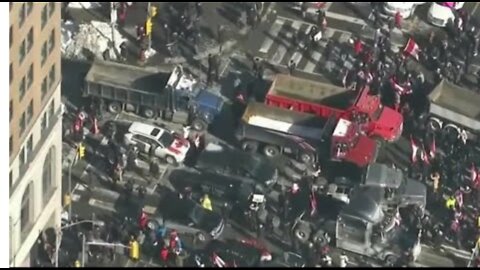 Protestors block bridge between U.S. & Canada