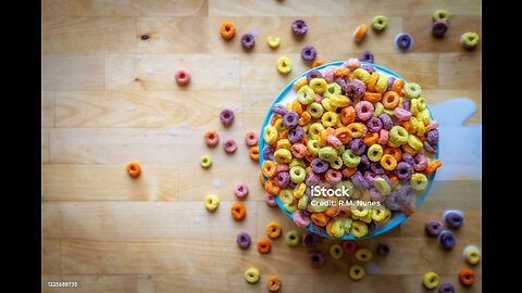 world largest bowl of cereal and milk