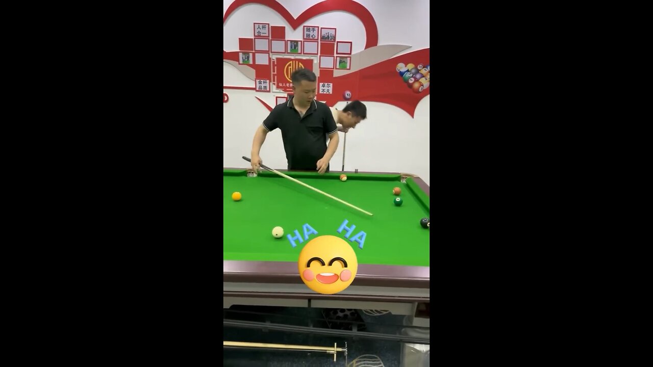 Funny pool shots and HUGE MISTAKES
