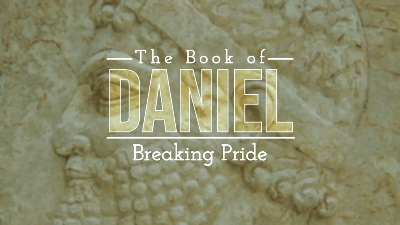 Breaking Pride #pride #breaking #sermon