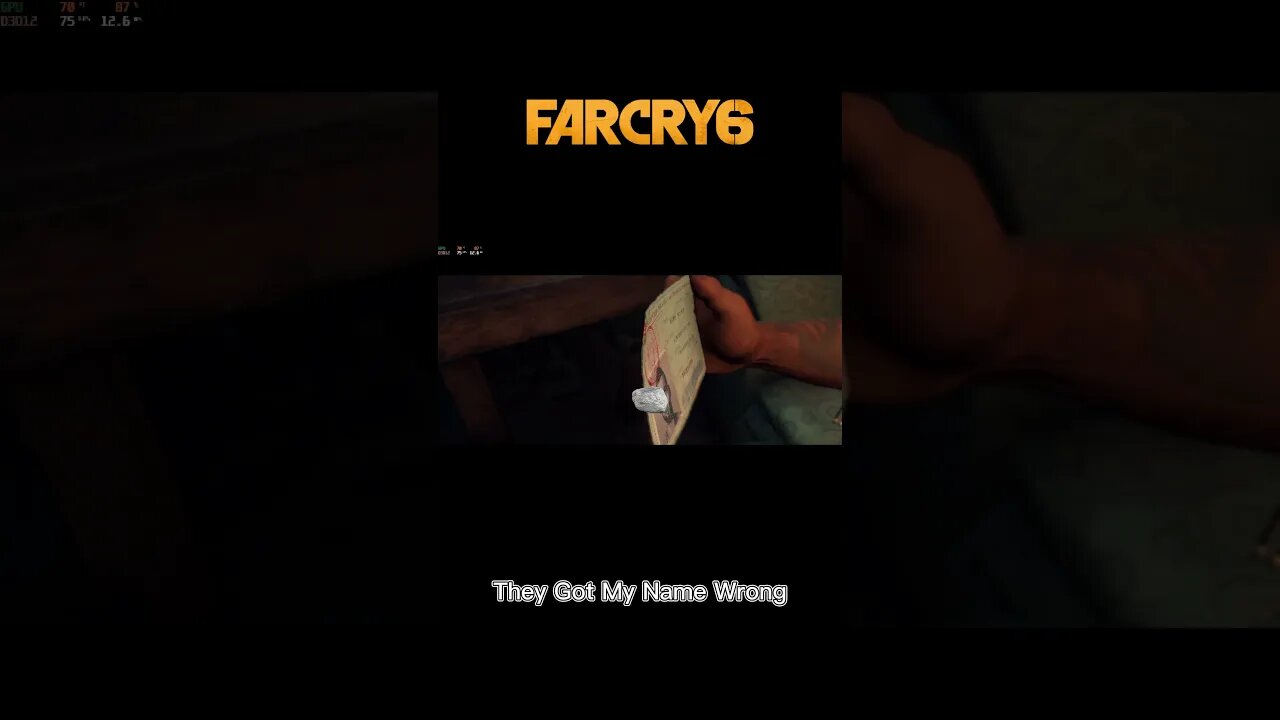 They Got My Name Wrong | Far Cry 6