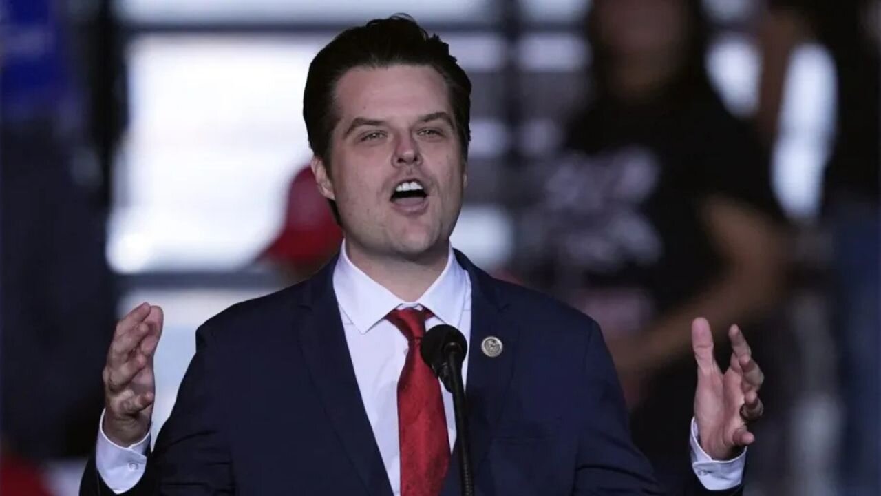 'In The Fight' - Matt Gaetz Blockbuster Career Decision Has Democrats Panicking