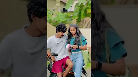 අද දවසේ දැක්ක ලස්සනම කපල් එක 😍 #viral #shortvideo #tiktok #trending