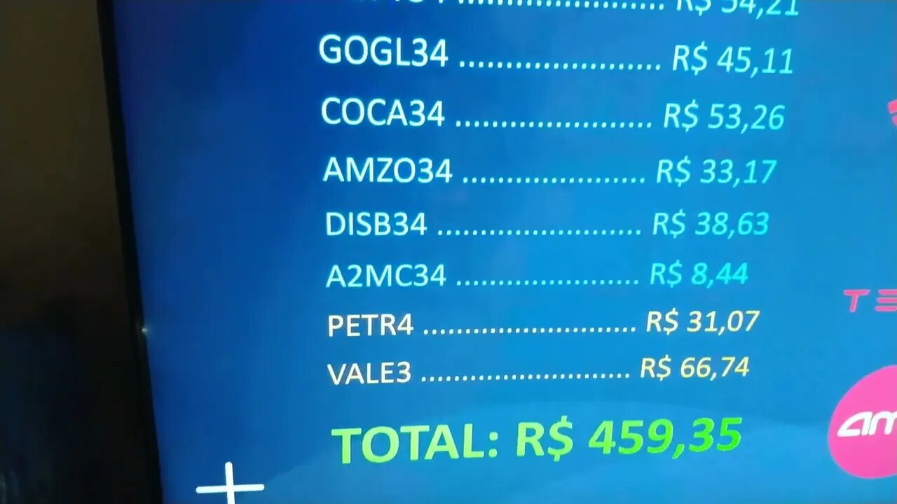 #bdrs #ações #B3 #investing