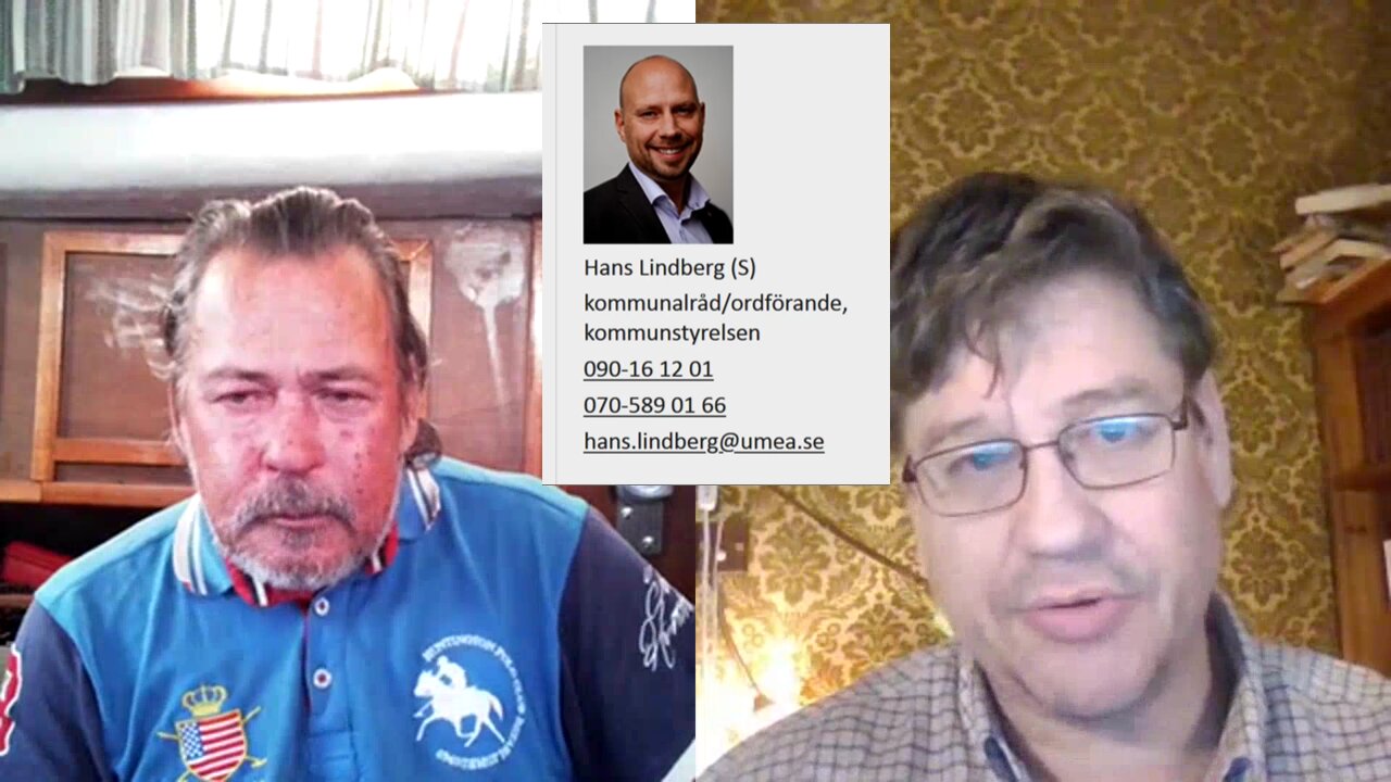 Demokratifest #3 Umeå Rådhustorget 21 aug 11:30