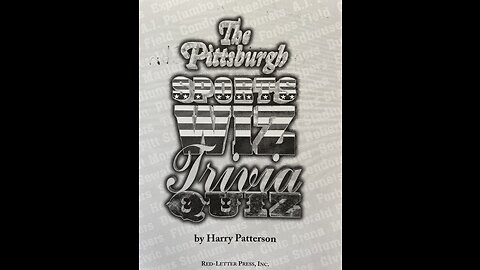 Harry Patterson Pittsburgher