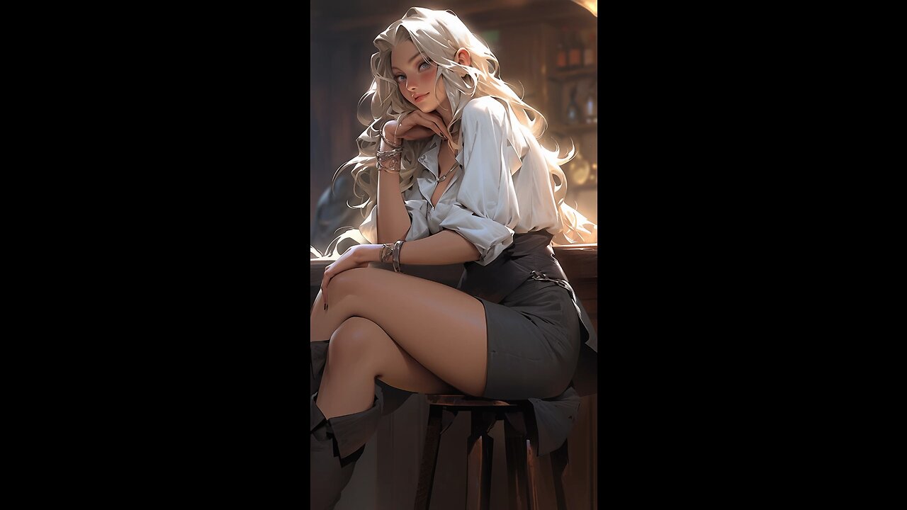 If she’s well endowed…