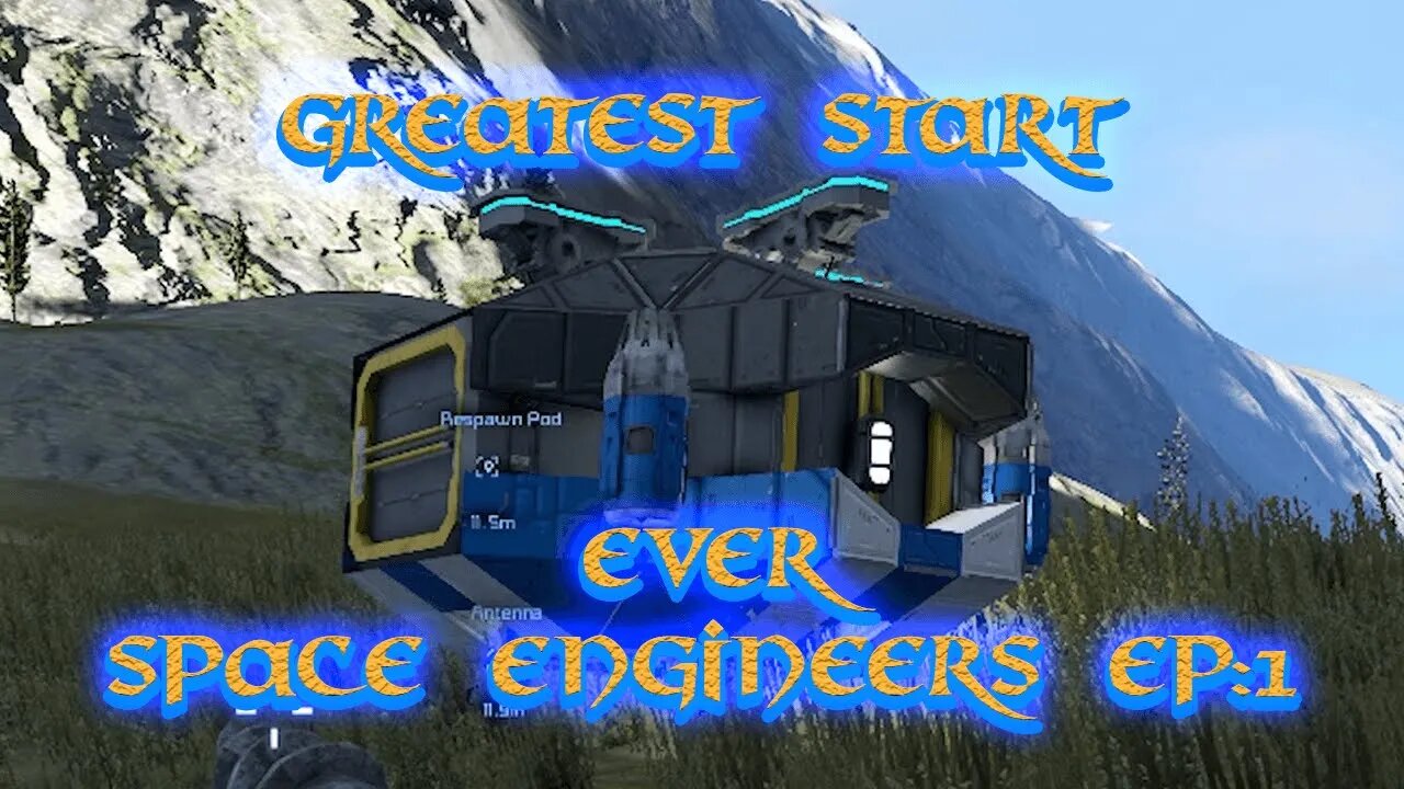 Greatest Start Ever Space Engineers EP :1 #spaceengineers