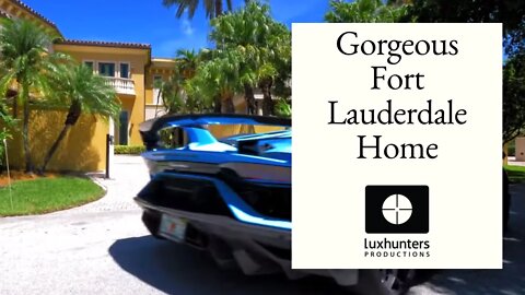 Gorgeous Fort Lauderdale Home | 1235 E Lake Dr, Fort Lauderdale, FL 33316