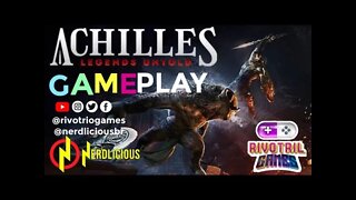 🎮 GAMEPLAY! Jogamos ACHILLES: LEGENDS UNTOLD, que está disponível em Acesso Antecipado para PC!