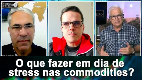 Commodities tem dia estressado com disparada do dólar e petróleo. O que fazer?