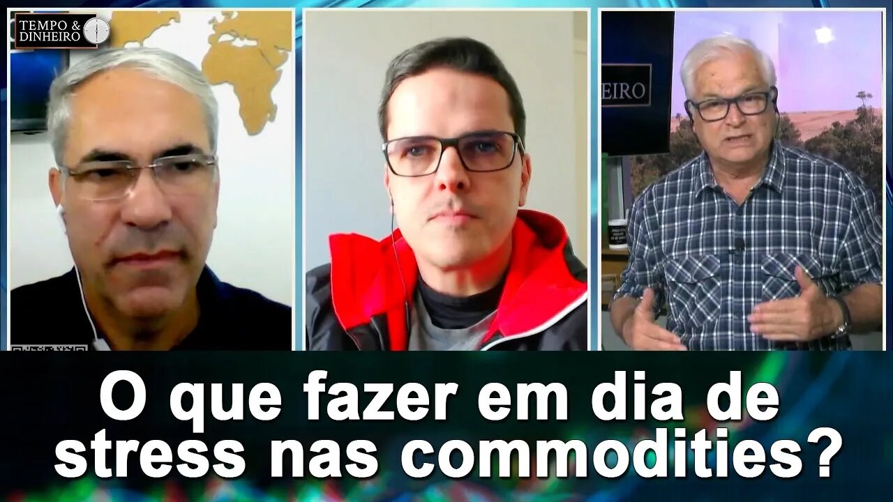 Commodities tem dia estressado com disparada do dólar e petróleo. O que fazer?