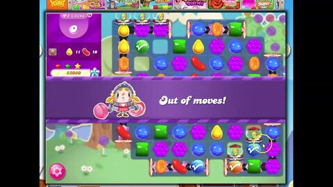 Candy Crush Level 3293 Talkthrough, 25 Moves 0 Boosters