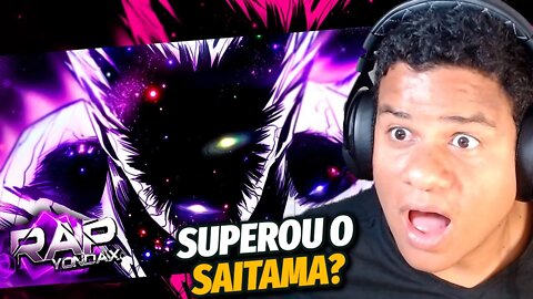 REACT - Rap do Garou Cósmico: MODO SAITAMA | Feat. ÉoDan | React Anime Pro