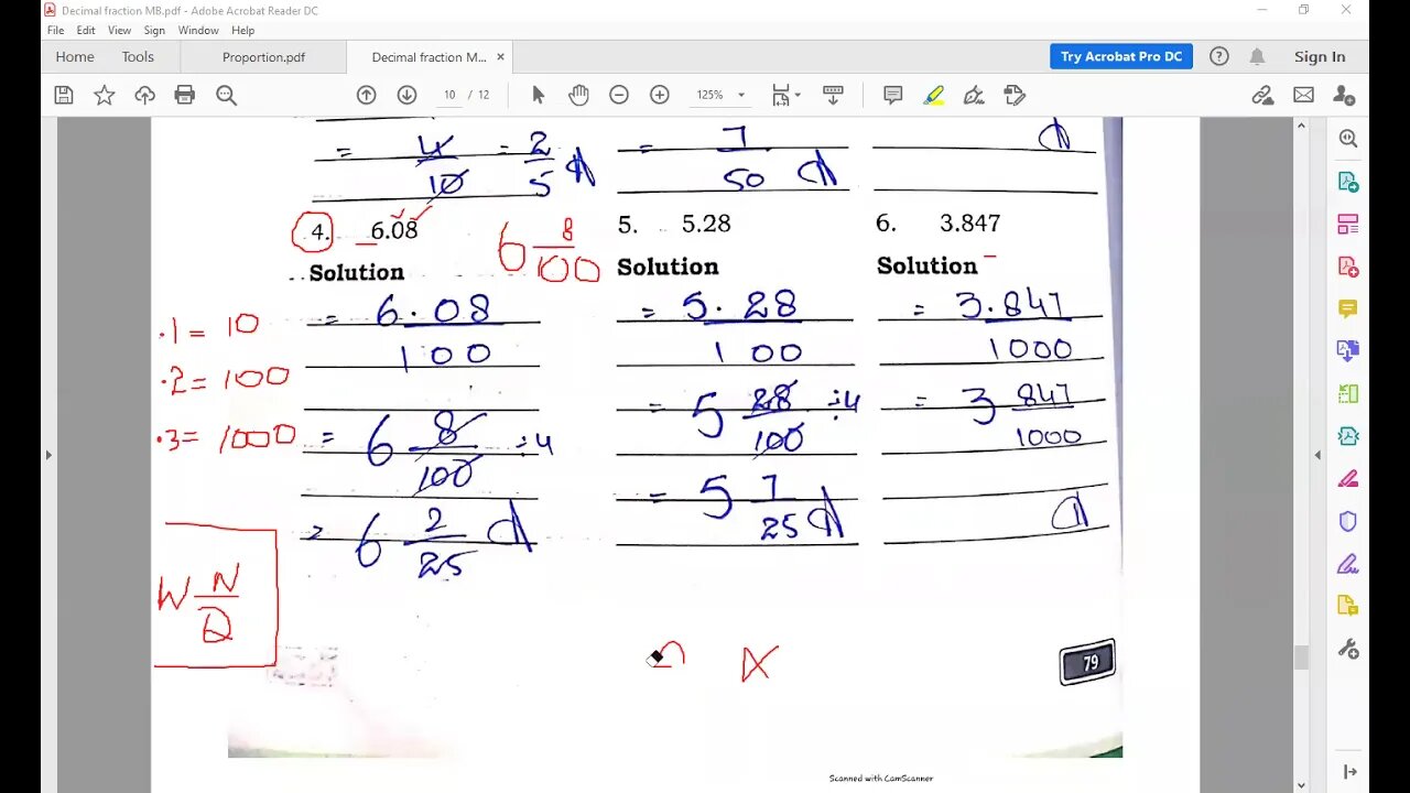 maths B class iv 19, 01, 2021