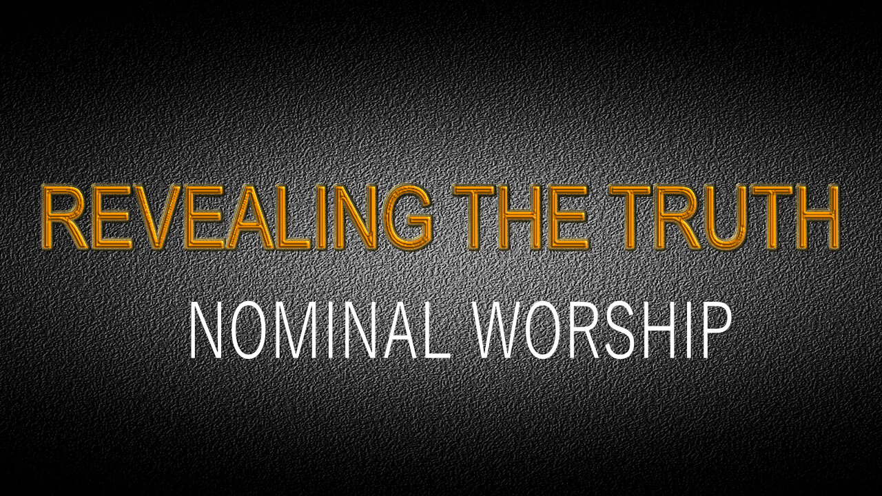 Nominal Worship