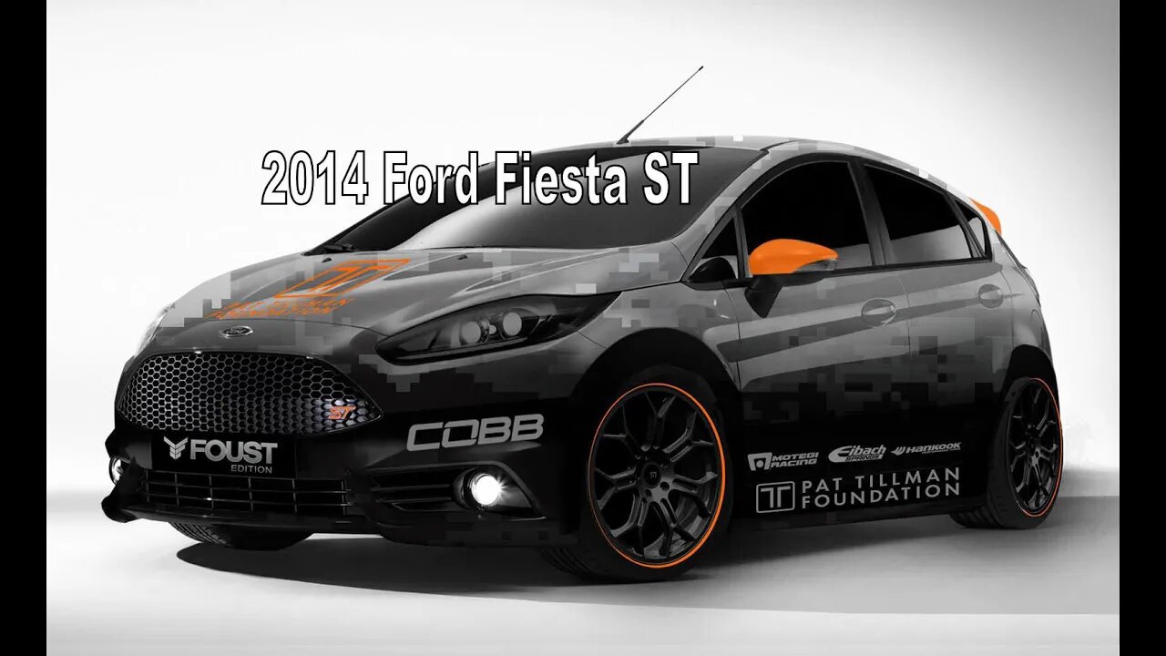 2014 Ford Fiesta ST