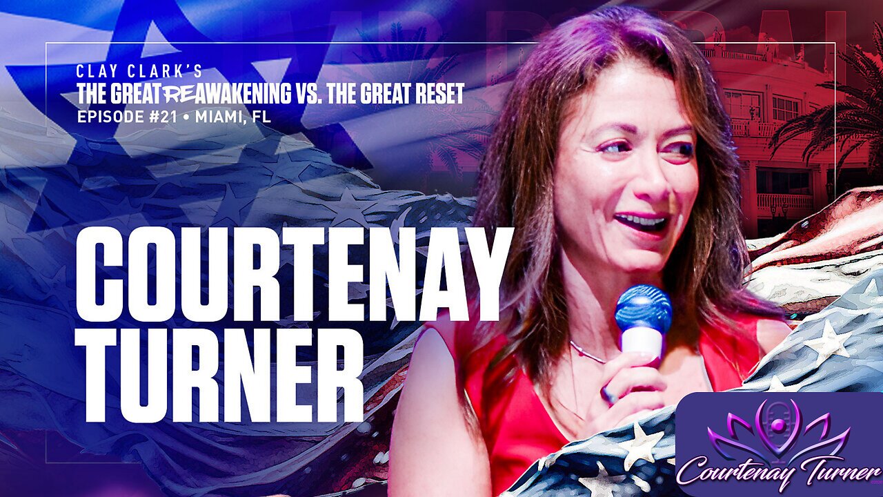 Courtenay Speaks At Reawaken Tour Miami