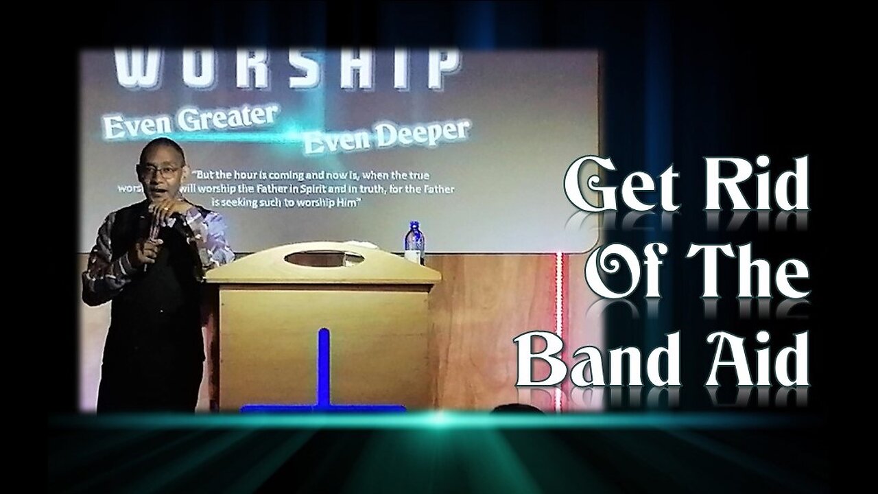 Get Rid Of The Band Aid - Pastor Dasen Govender - 12 Feb 2023