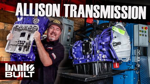 A transmission built for 1,200 HP | BANKS BUILT Ep 10