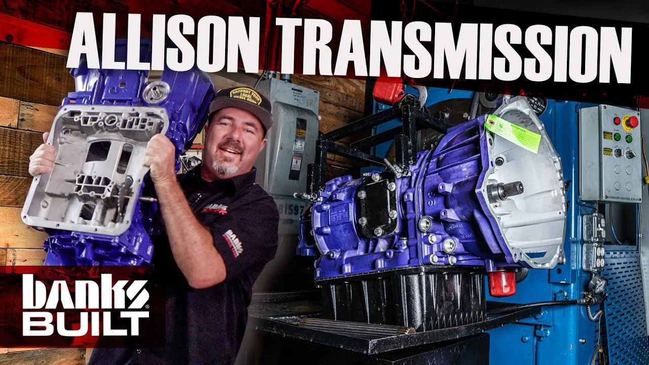 A transmission built for 1,200 HP | BANKS BUILT Ep 10