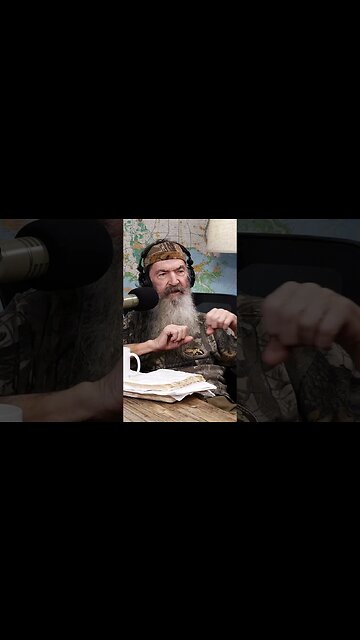 Phil Robertson Has Some THOUGHTS on Artificial Intelligence