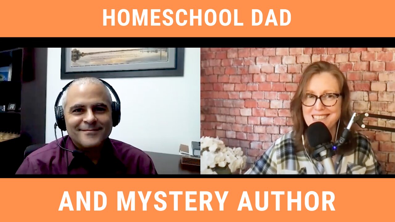 Homeschooling Dad, Lawyer, and Mystery Author: Episode 97 with Tony Kolenc