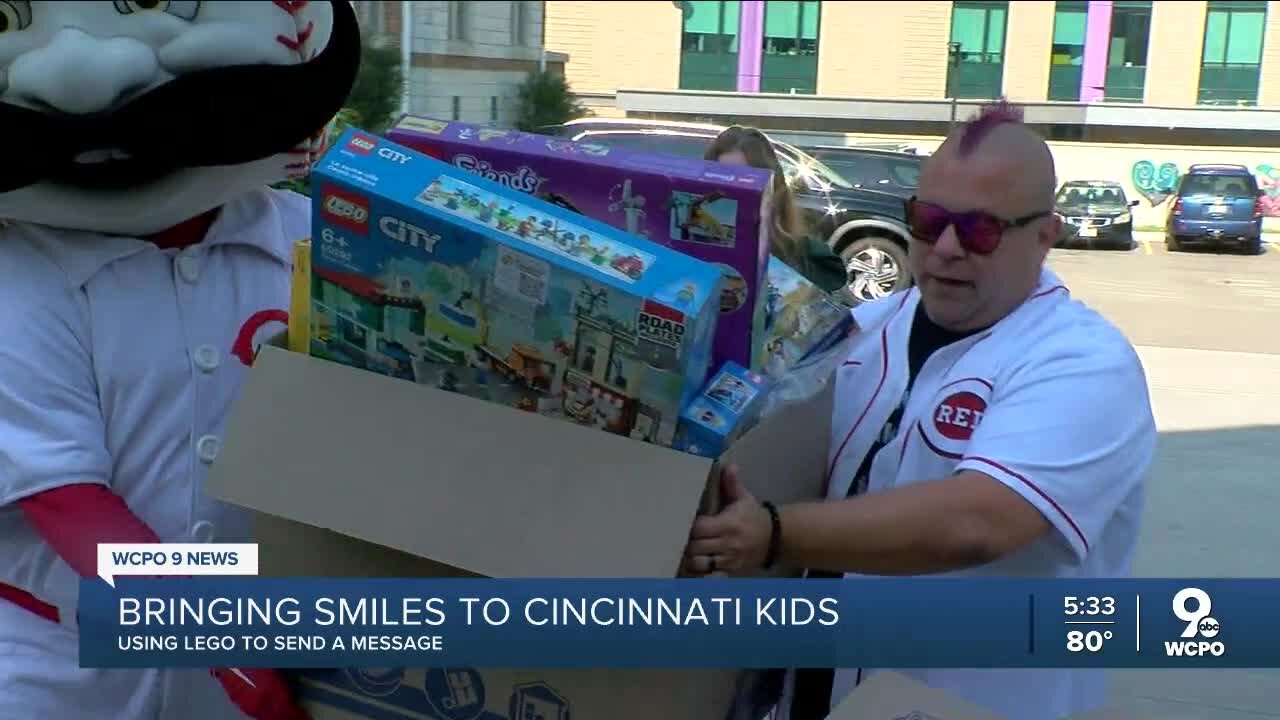 Bringing smiles to Cincinnati kids