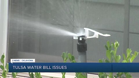 Tulsa Water Bill Issues