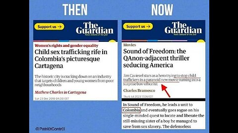 VOX Publishes INSANE Article Saying Sound Of Freedom Is JUST AS BAD As Actual Trafficking 7-28-23 Ti