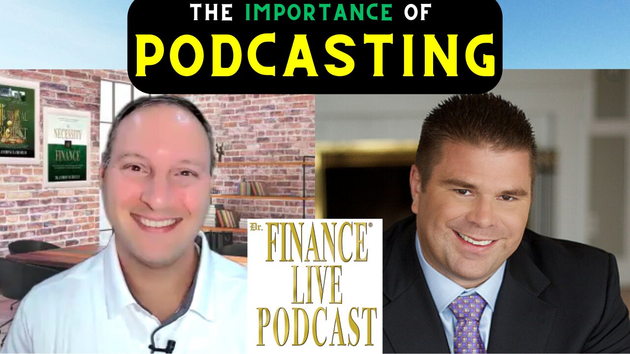 FINANCE EDUCATOR ASKS: Why Is a Podcast Important for Influencers? Podcast Veteran Explains.