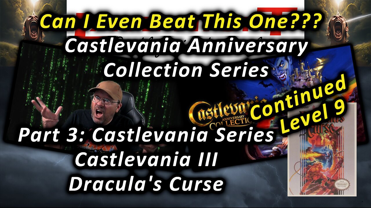 Castlevania Collection Series: Part 3 - Castlevania 3: Dracula's Curse (Continued - Level 9 x2)