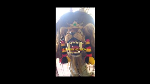 #BARONG NGAMUK