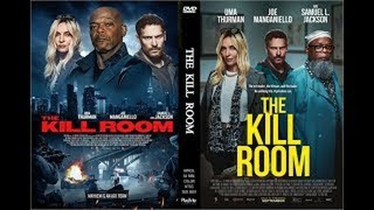 THE KILL ROOM TRAILER