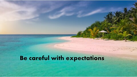 Sermon Only | Be careful with expectations | Apr 2, 2023